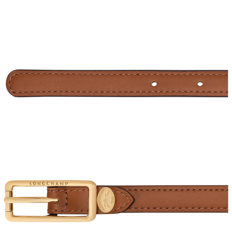 Epure Ladies' belt , Cognac - Leather  - View 3 of  3