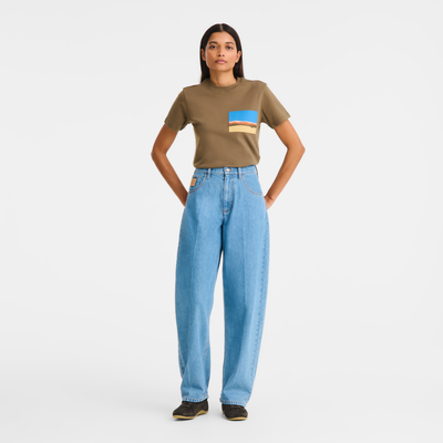 null Trousers, Sky Blue