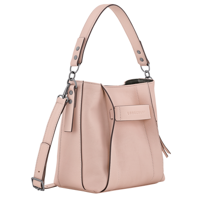 Longchamp 3D Crossbody bag S, Petal Pink