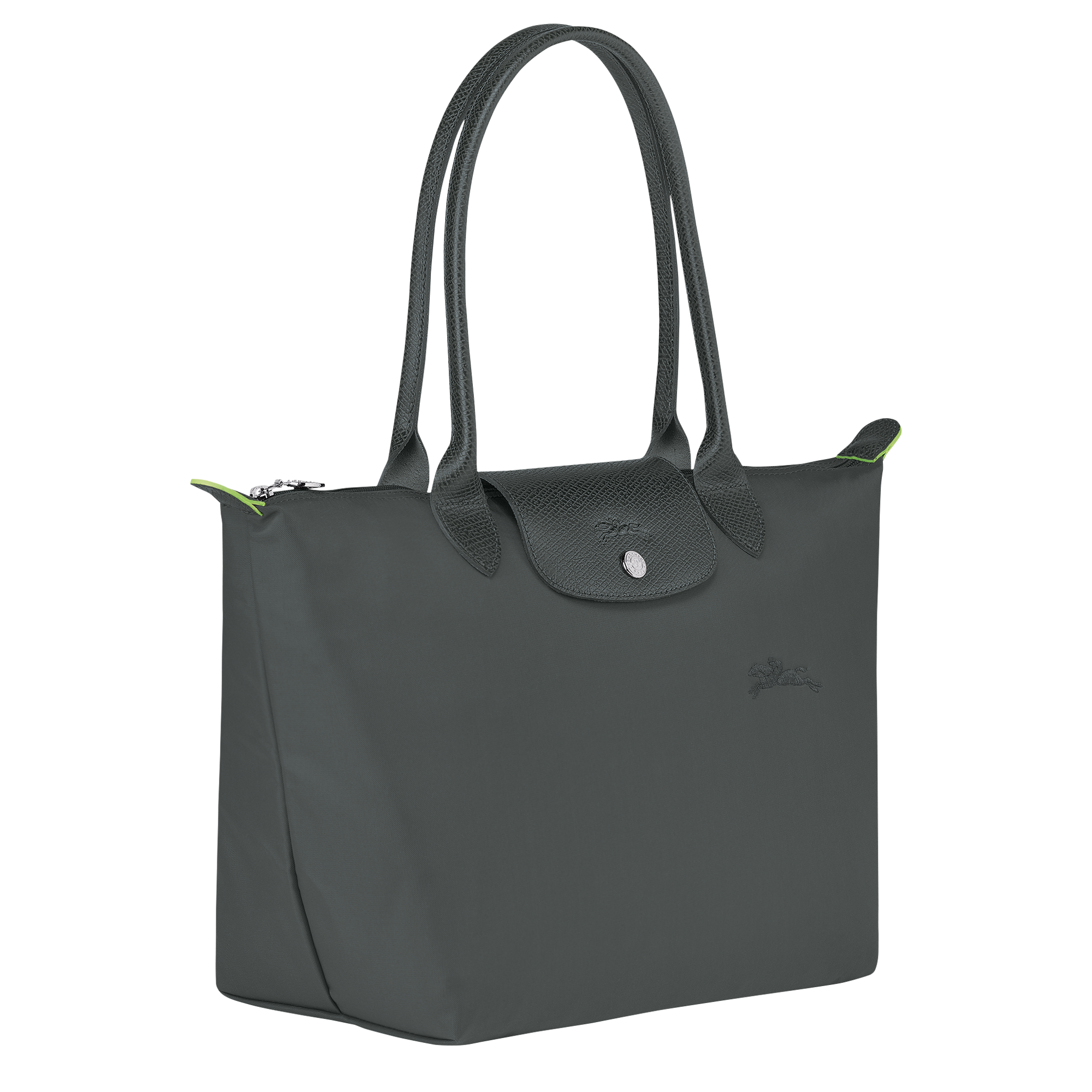 Le Pliage Green Tote bag M, Graphite