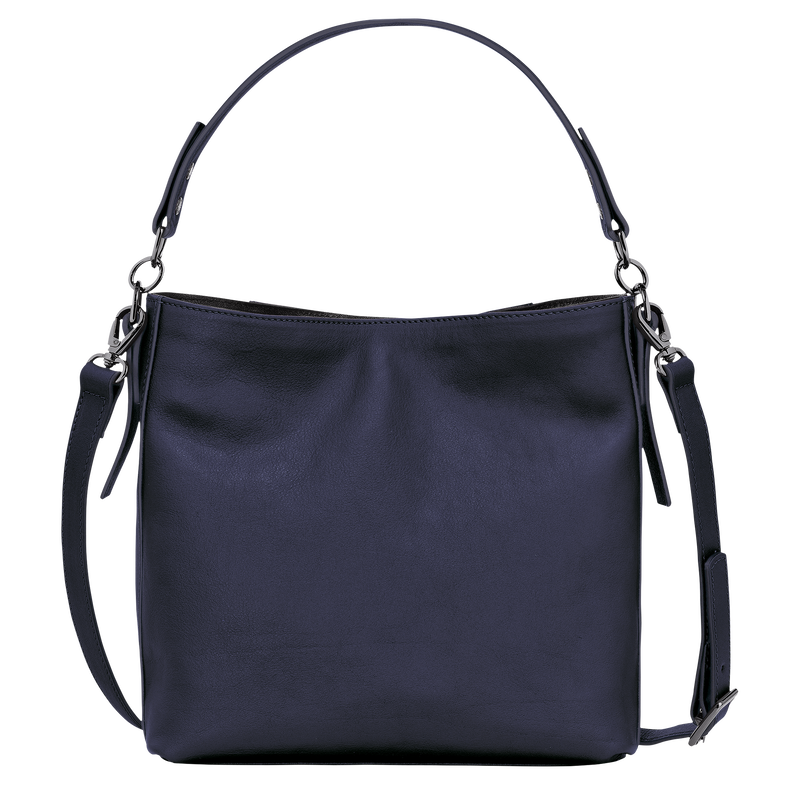 Longchamp 3D S Crossbody bag , Bilberry - Leather  - View 4 of  5