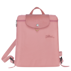 Le Pliage Green M Backpack , Petal Pink - Recycled canvas