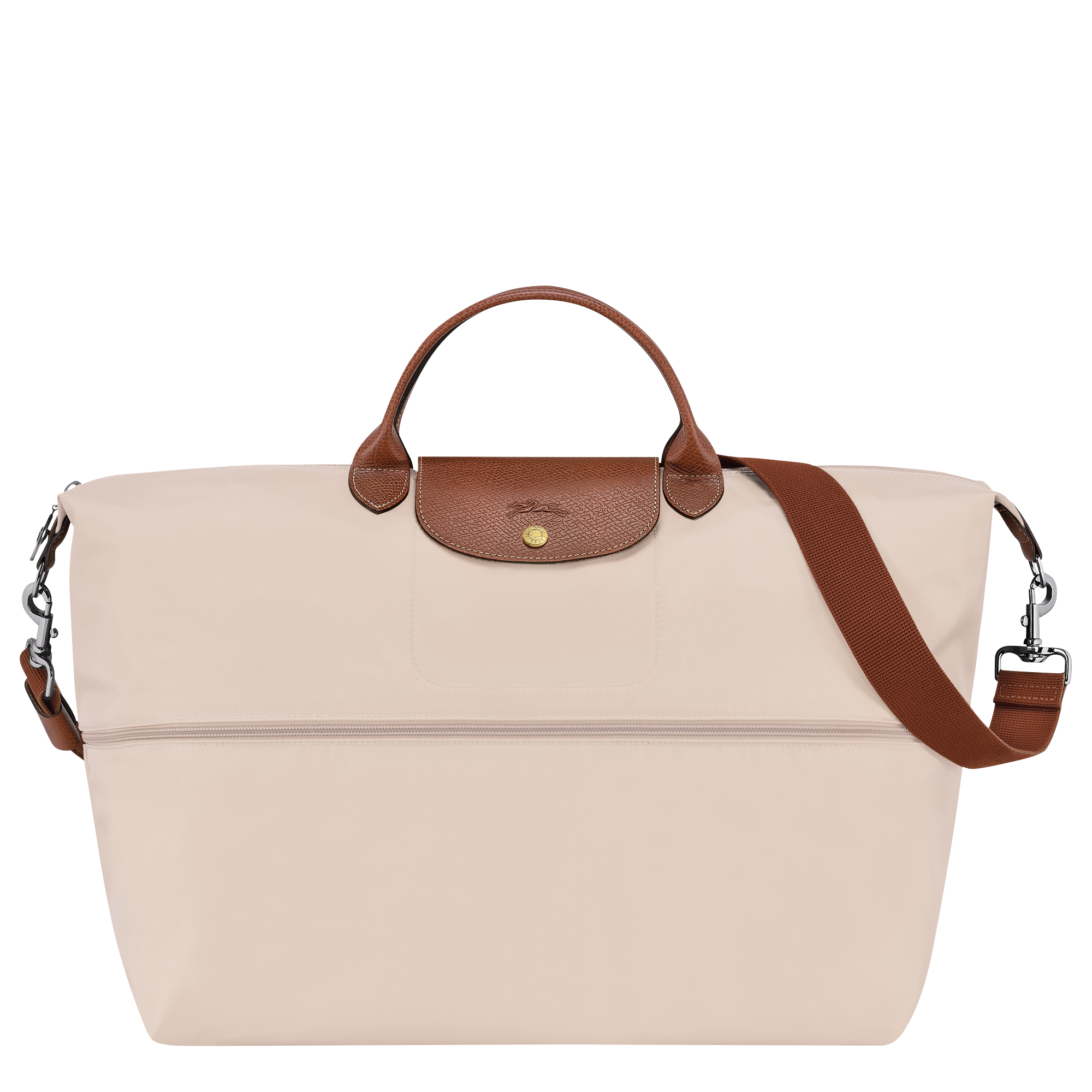 Travel bag expandable, Paper - View 5 of 
        8 - zoom in Le Pliage Original Travel bag expandable, Paper