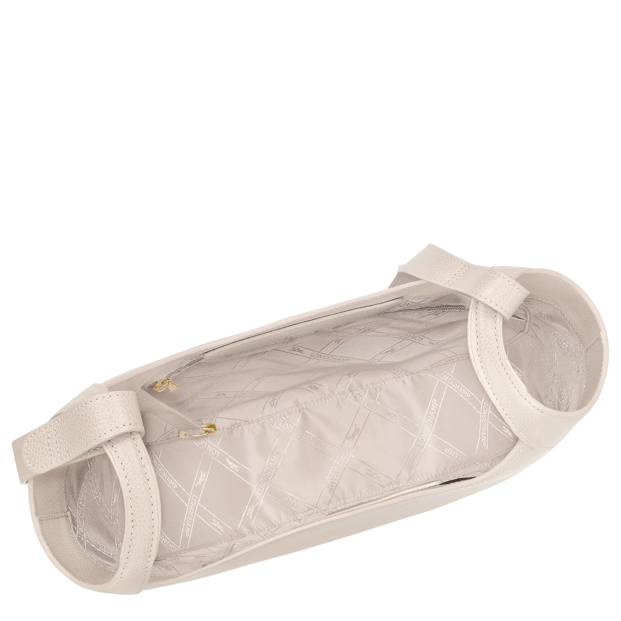 Le Foulonn&eacute; Hobo bag L, Paper