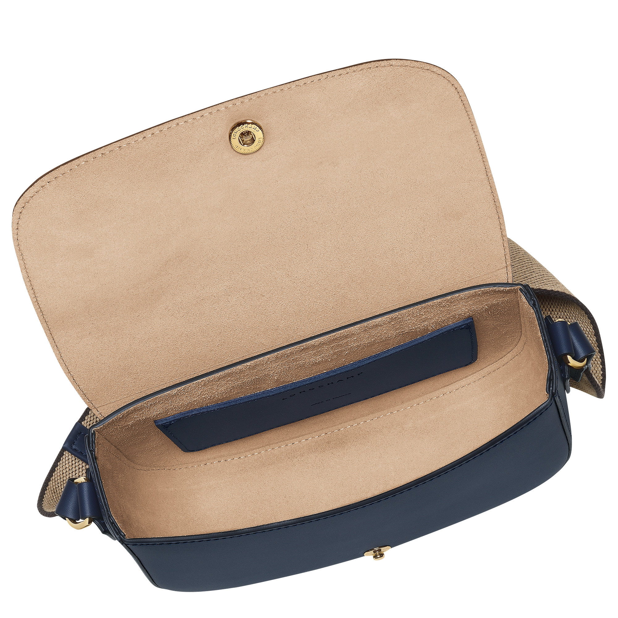 Crossbody bag S, Navy - View 5 of
6 - zoom in Épure Crossbody bag S, Navy