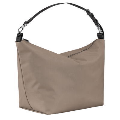 Le Slouchy Hobo bag M, Mink