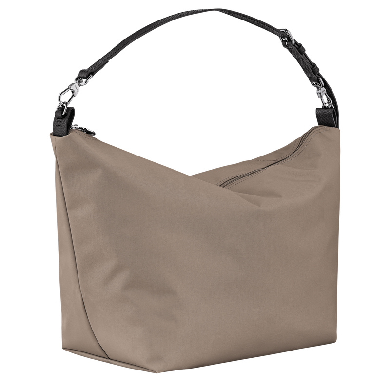 Le Slouchy M Hobo bag , Mink - Canvas  - View 3 of  5