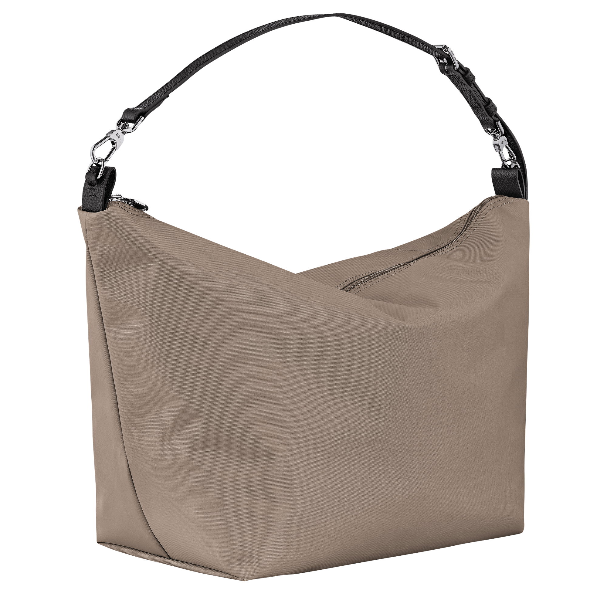 Hobo bag M, Mink - View 3 of
5 - zoom in Le Slouchy Hobo bag M, Mink