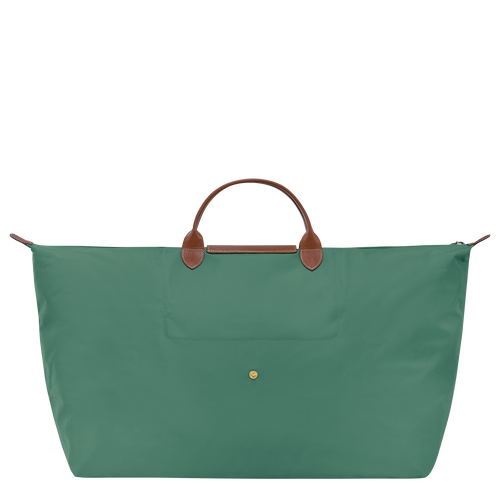 Le Pliage Original M Travel bag , Sage - Recycled canvas - View 4 of  5