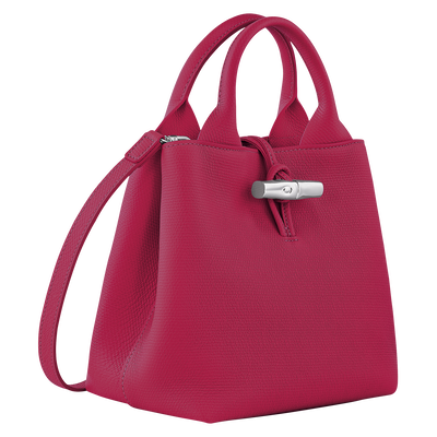 Le Roseau Handbag S, Beetroot