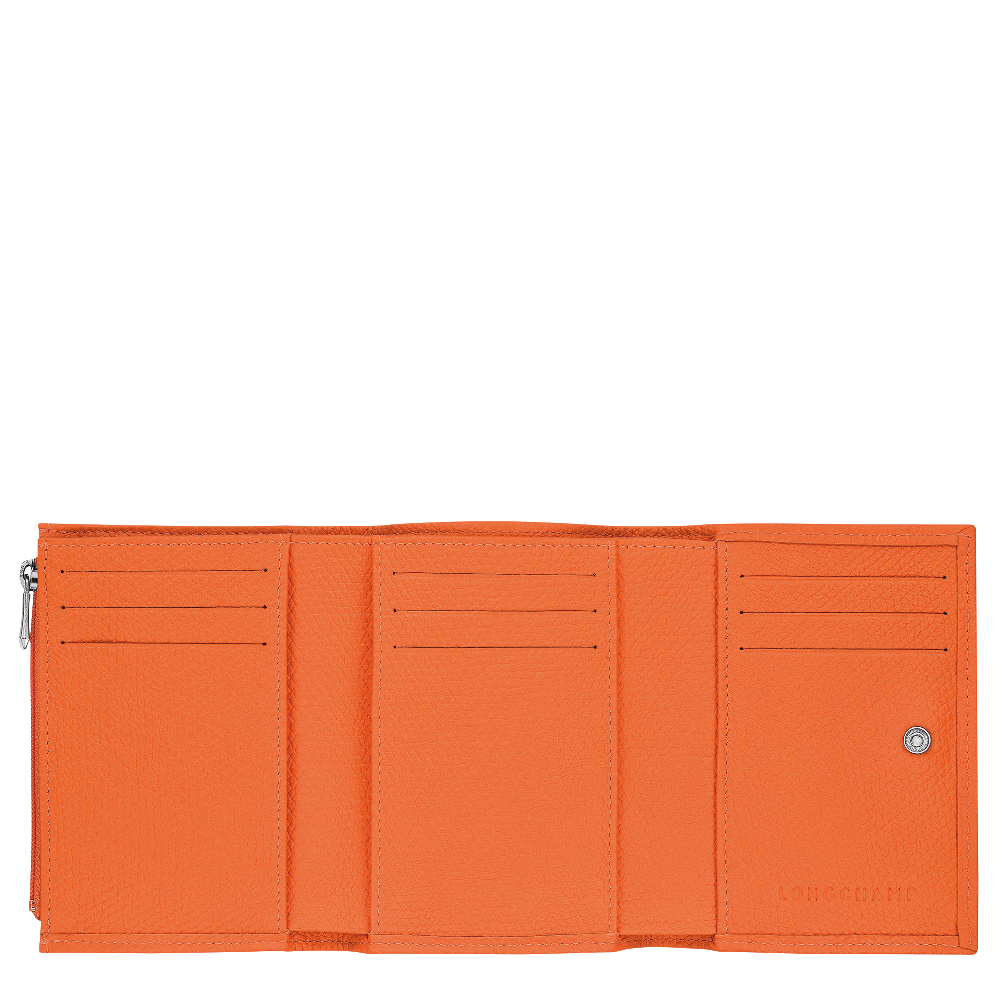 Wallet, Orange - View 2 of
2 - zoom in Le Roseau Wallet, Orange