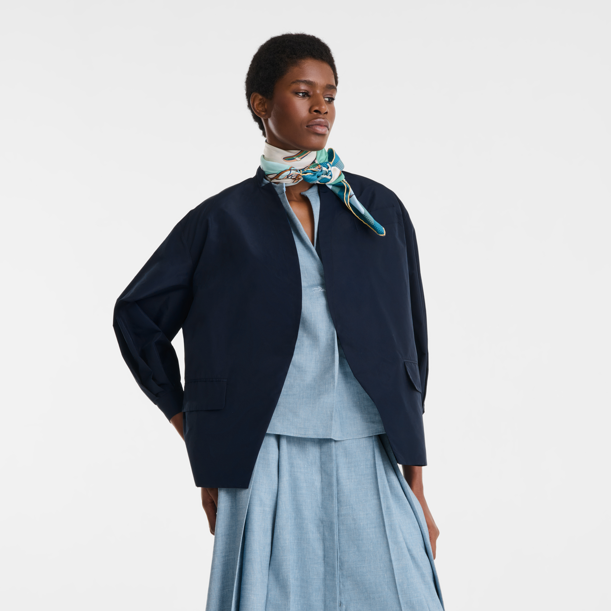 null Kimono jacket, Navy