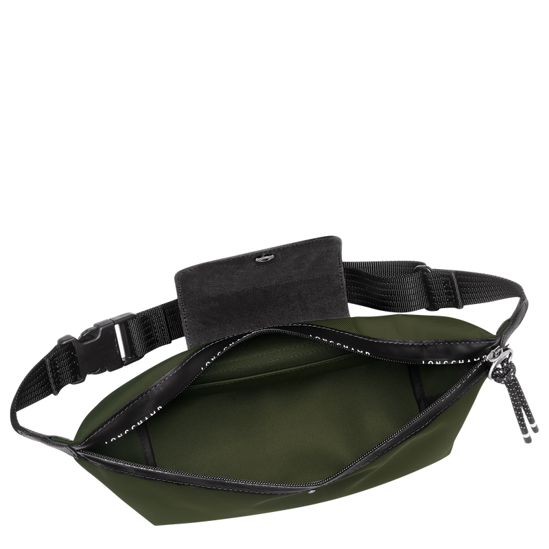 Le Pliage Energy M Belt bag , Khaki - Canvas  - View 5 of  6