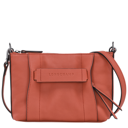 Longchamp 3D S Crossbody bag , Sienna - Leather