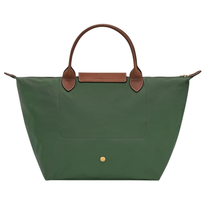Le Pliage Original Handbag M, British Green