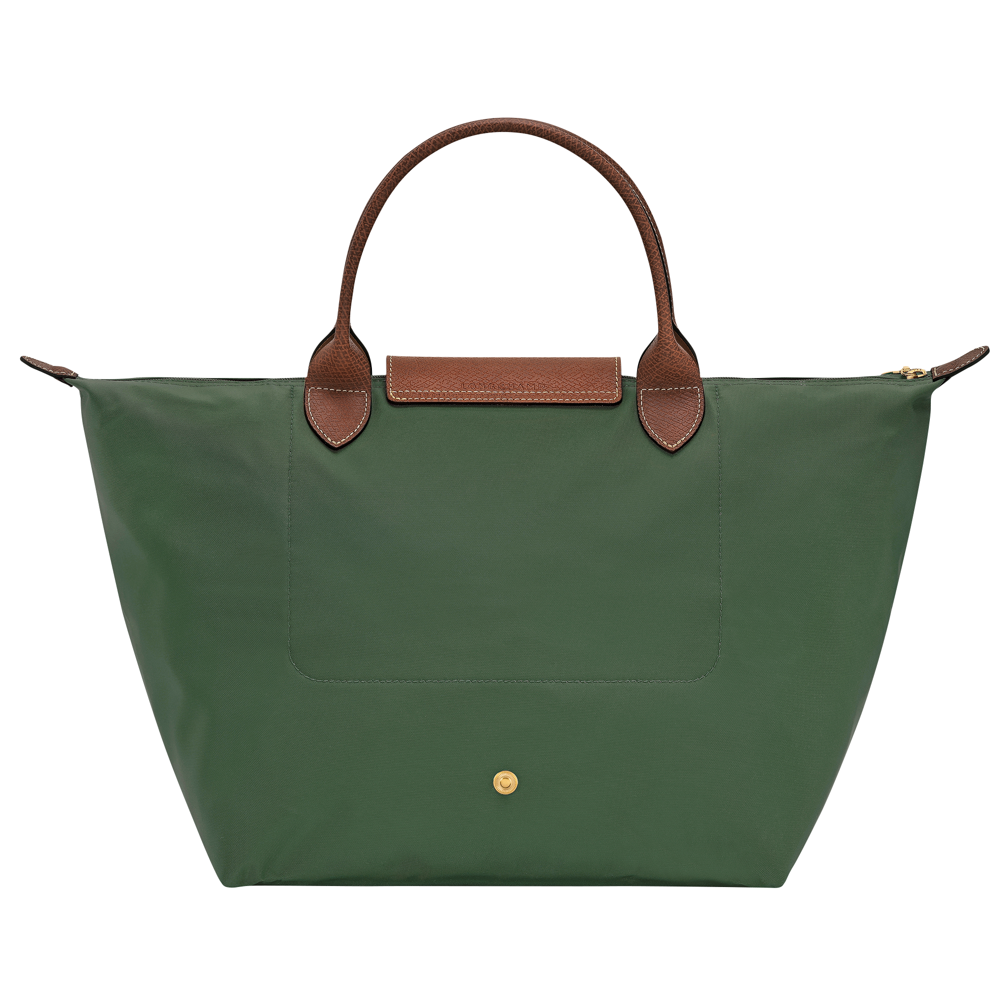 Handbag M, British Green - View 4 of
6 - zoom in Le Pliage Original Handbag M, British Green