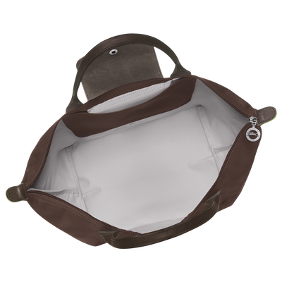 Le Pliage Green Handbag M, Mocha