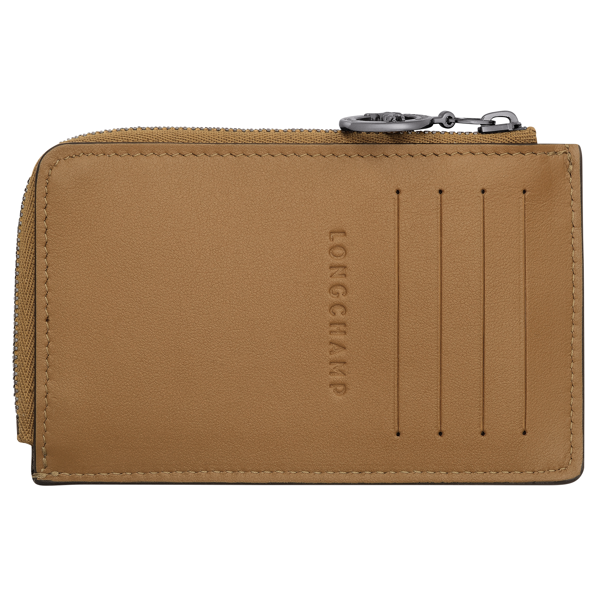 Card holder, Tobacco - View 2 of
2 - zoom in Le Pliage Xtra Card holder, Tobacco