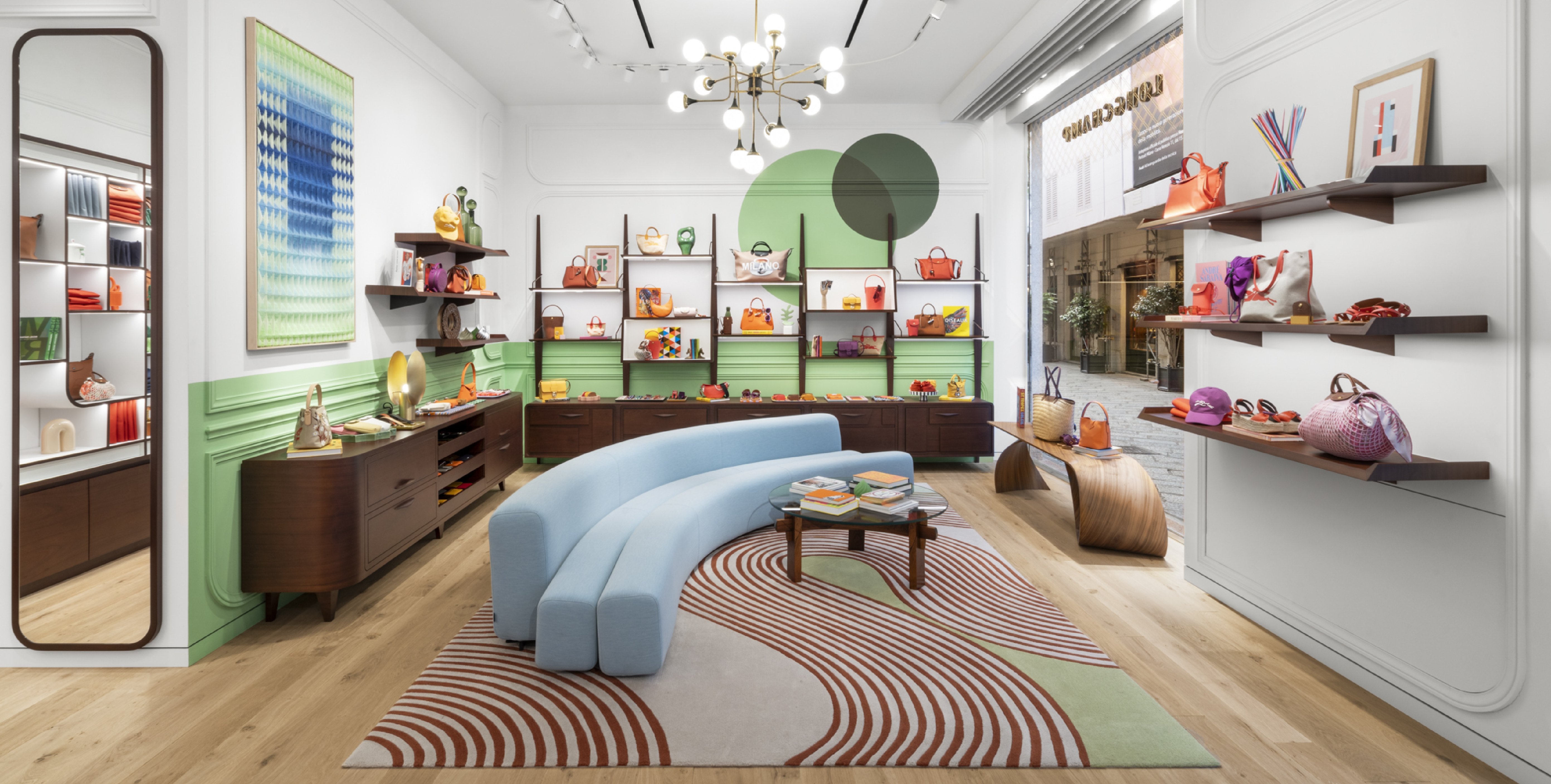 Longchamp Milano Spiga