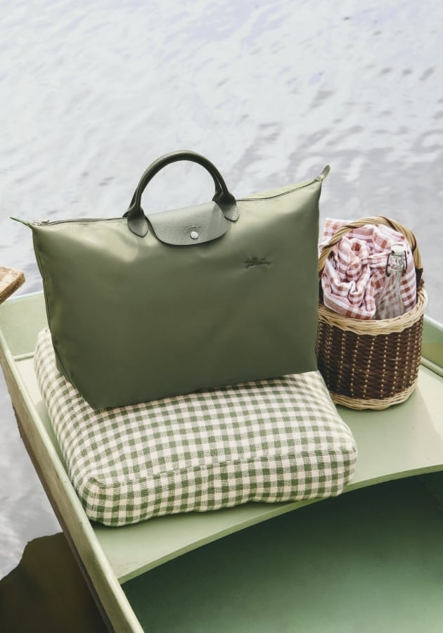 Le-pliage-green