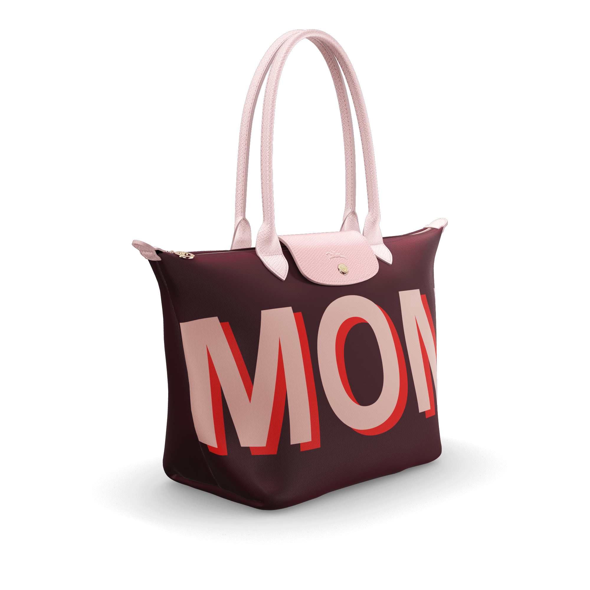 My Pliage L Tote bag - View 3 of  6